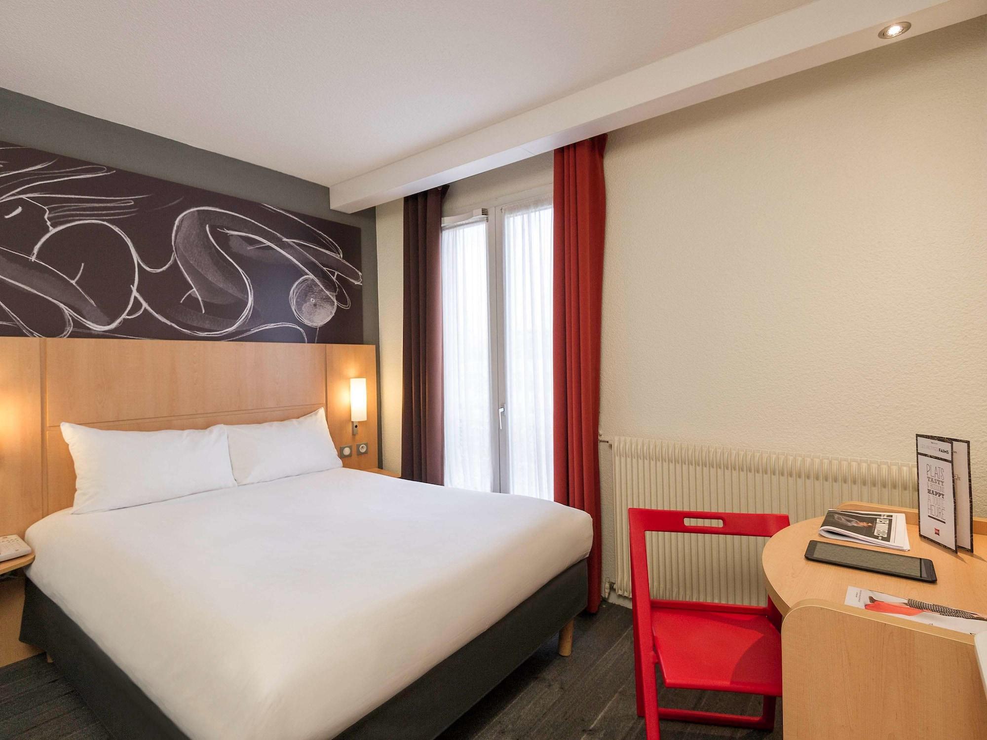 Ibis Paris Vaugirard Porte De Versailles Hotell Exteriör bild