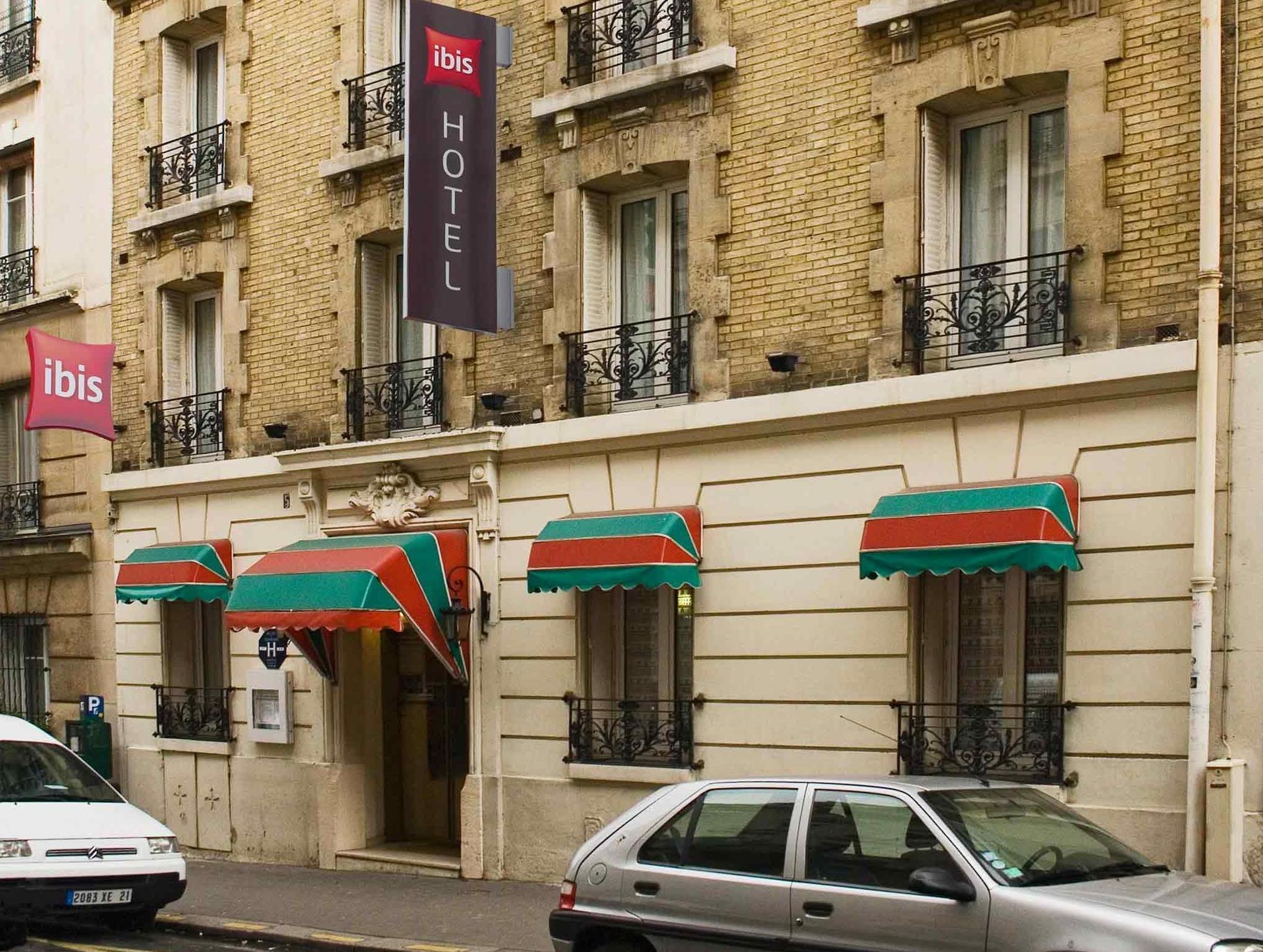 Ibis Paris Vaugirard Porte De Versailles Hotell Exteriör bild